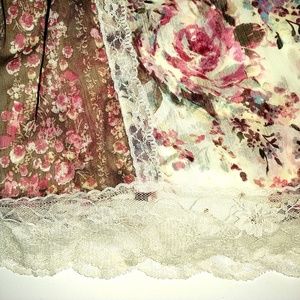 Maurices Tops - Maurices Sheer Floral Lace Top Size Small Maurices Tops - Maurices Sheer Floral Lace Top Size Small